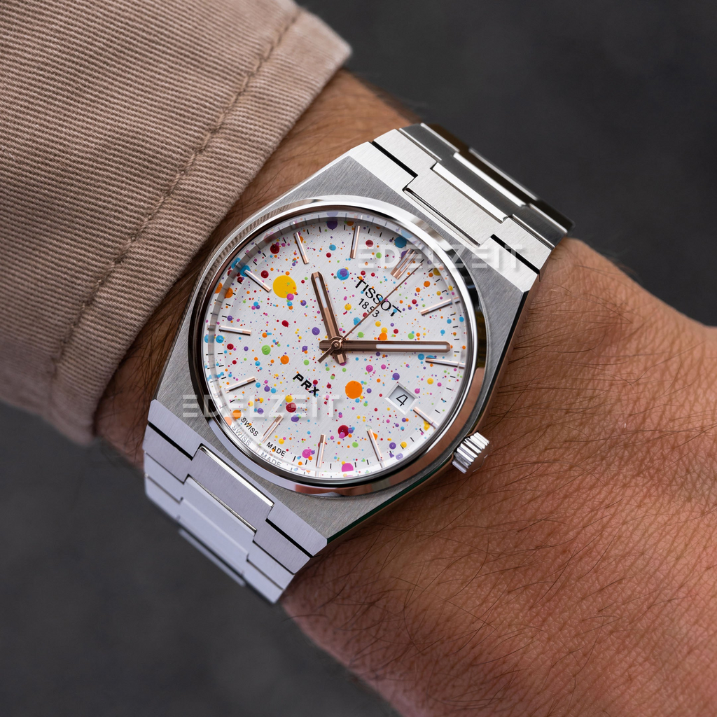 Tissot PRX 35mm – Arctic Sky | Édition limitée