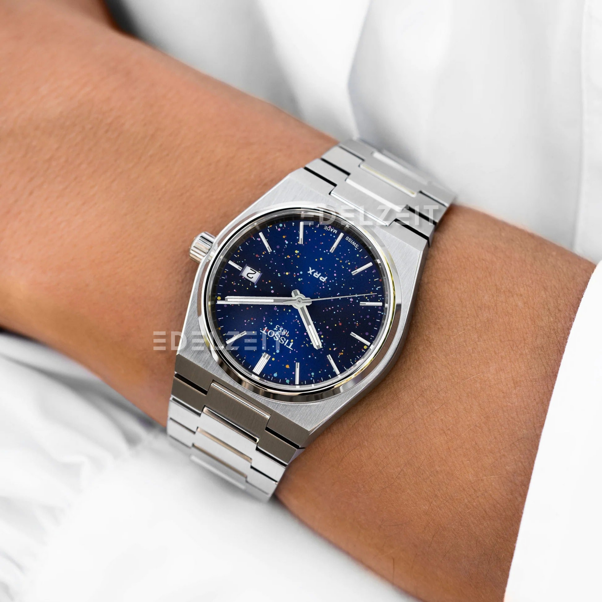 Tissot PRX 35mm – Midnight Sky | Édition limitée