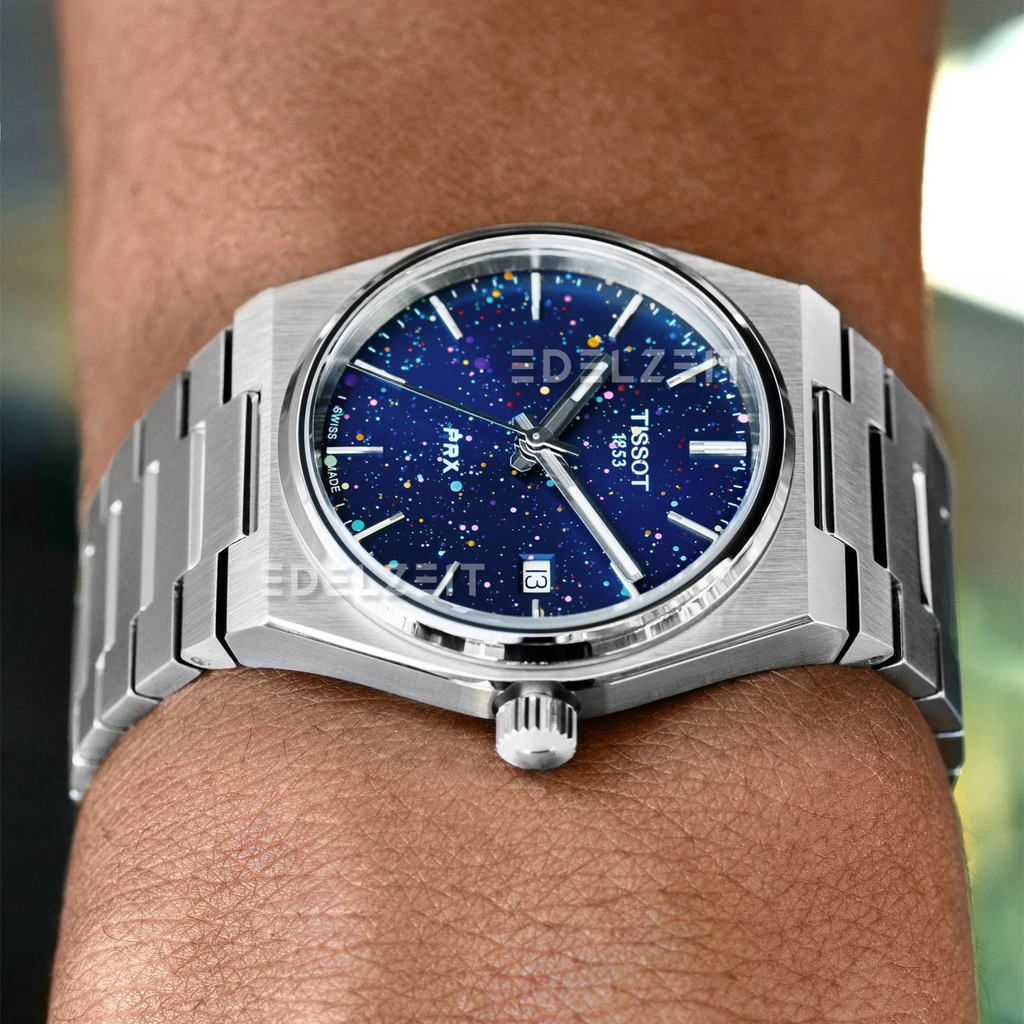 Tissot PRX 35mm – Midnight Sky | Édition limitée