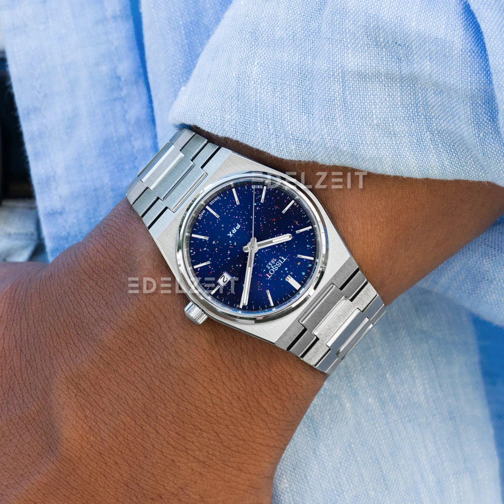 Tissot PRX 35mm – Midnight Sky | Édition limitée