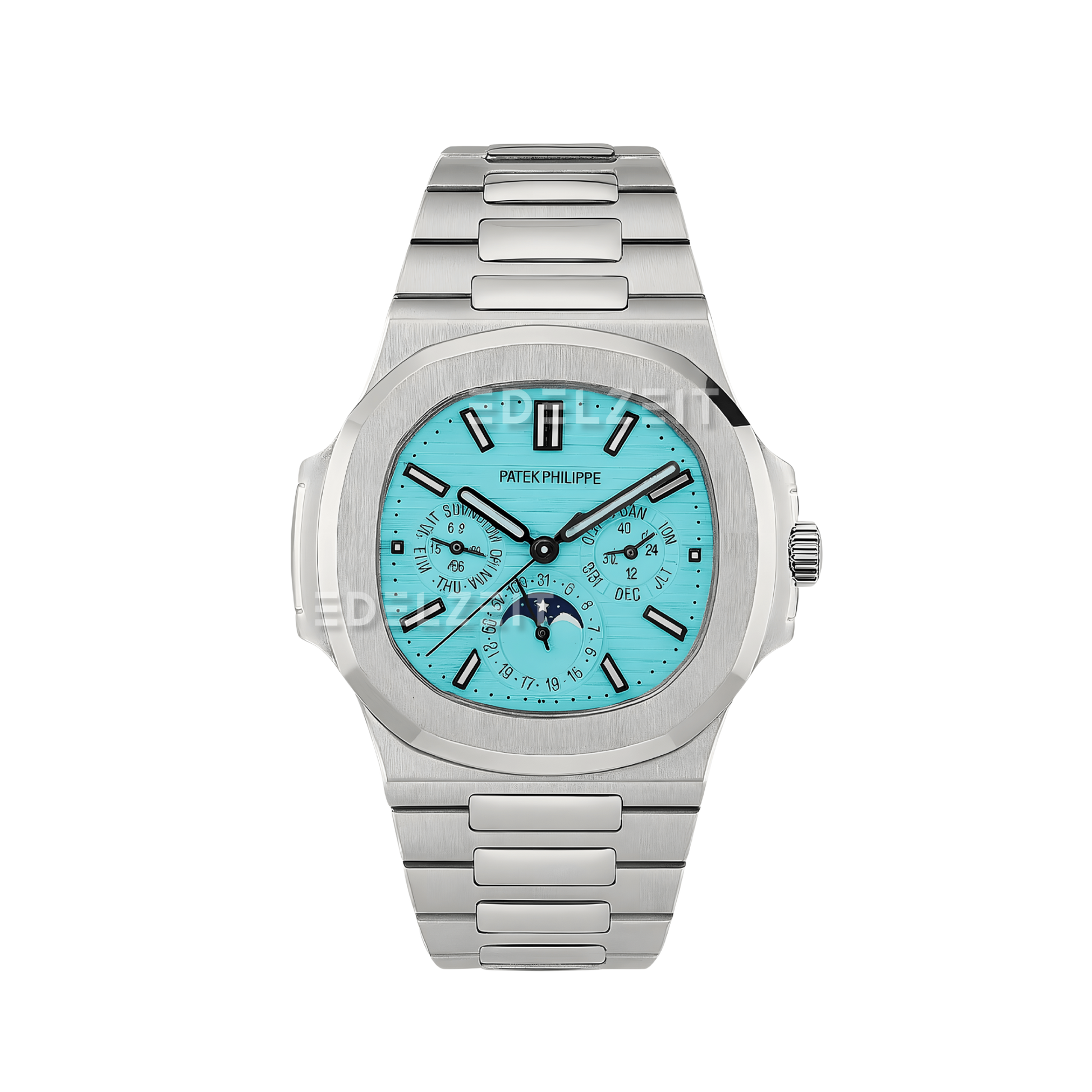 Patek Philippe Nautilus 5740 – Tiffany Blue | Édition Limitée