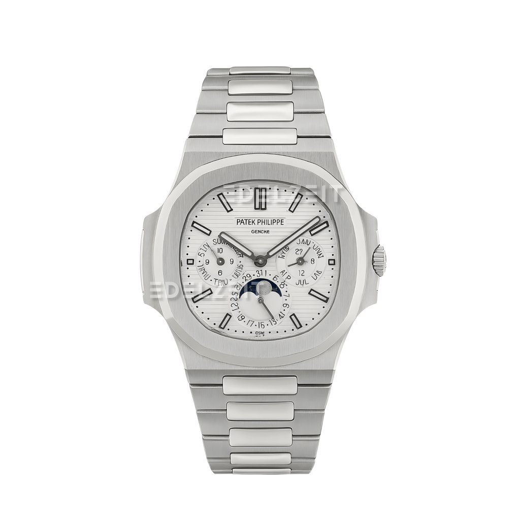Patek Philippe Nautilus 5740 – Silver Opaline | Édition Limitée