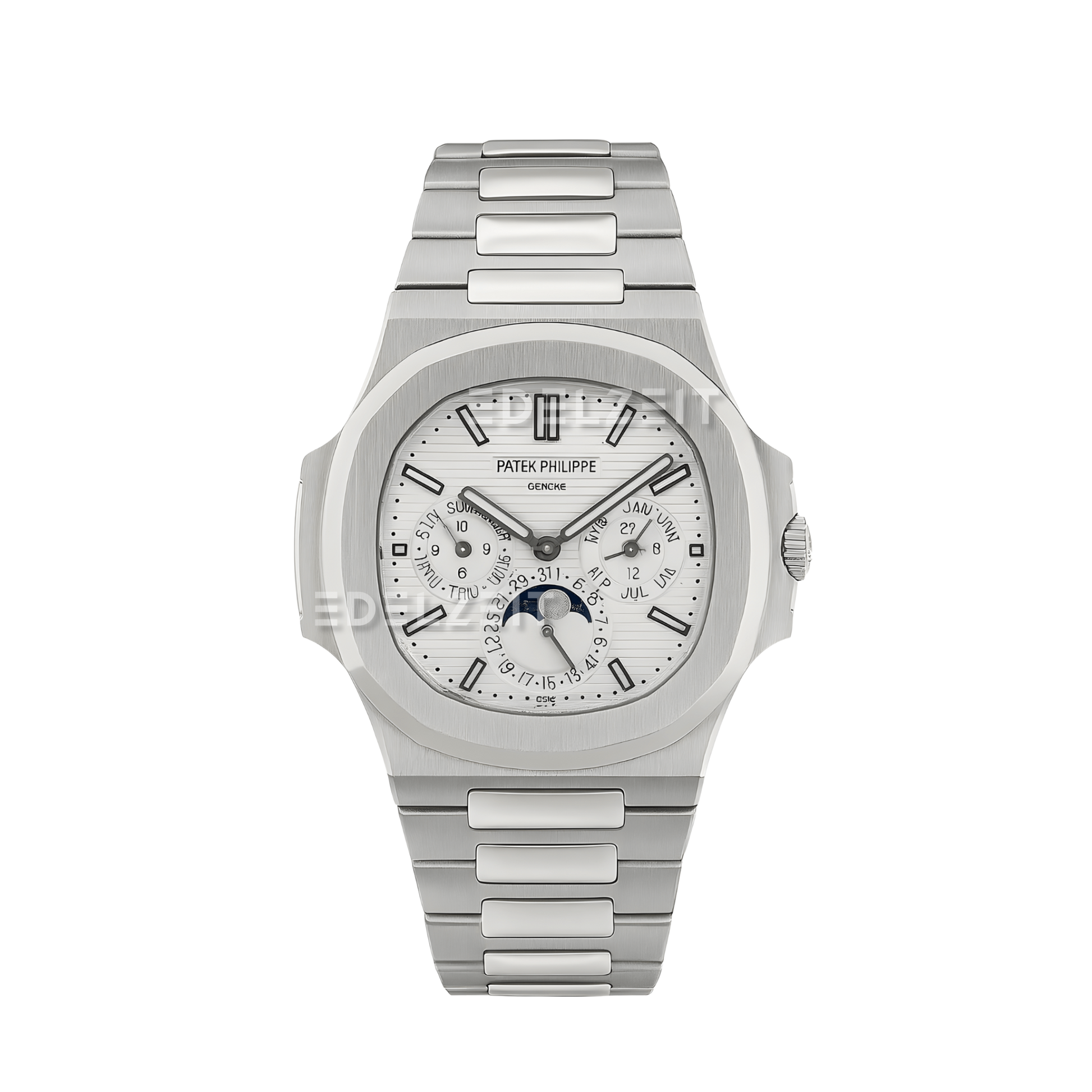 Patek Philippe Nautilus 5740 – Silver Opaline | Édition Limitée