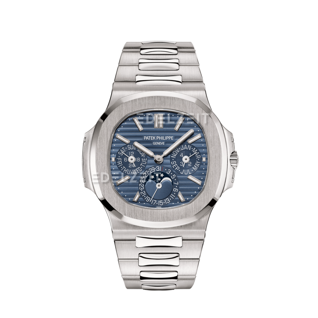 Patek Philippe Nautilus 5740 – Blue Sunburst | Édition Limitée