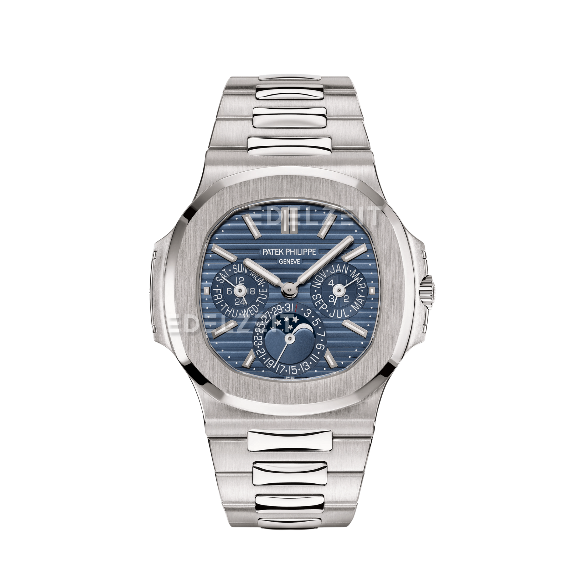 Patek Philippe Nautilus 5740 – Blue Sunburst | Édition Limitée