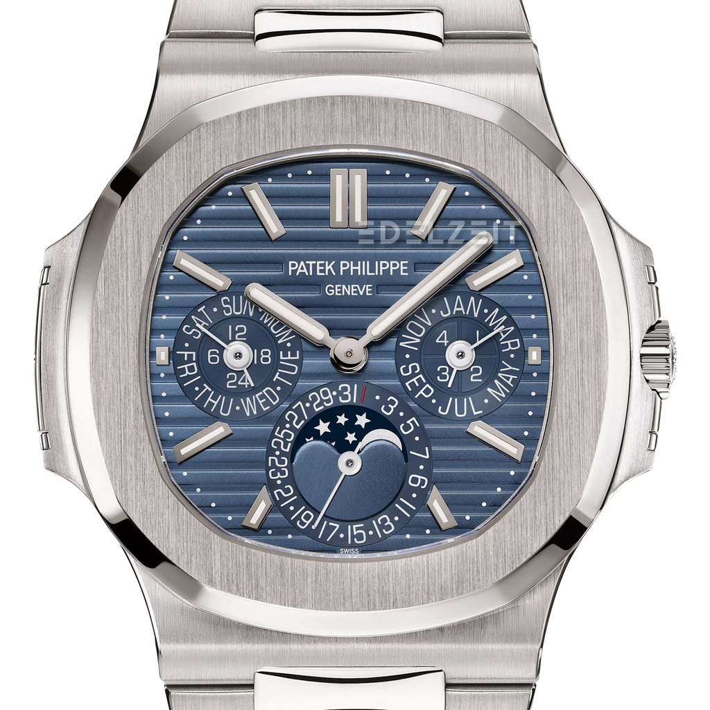 Patek Philippe Nautilus 5740 – Blue Sunburst | Édition Limitée