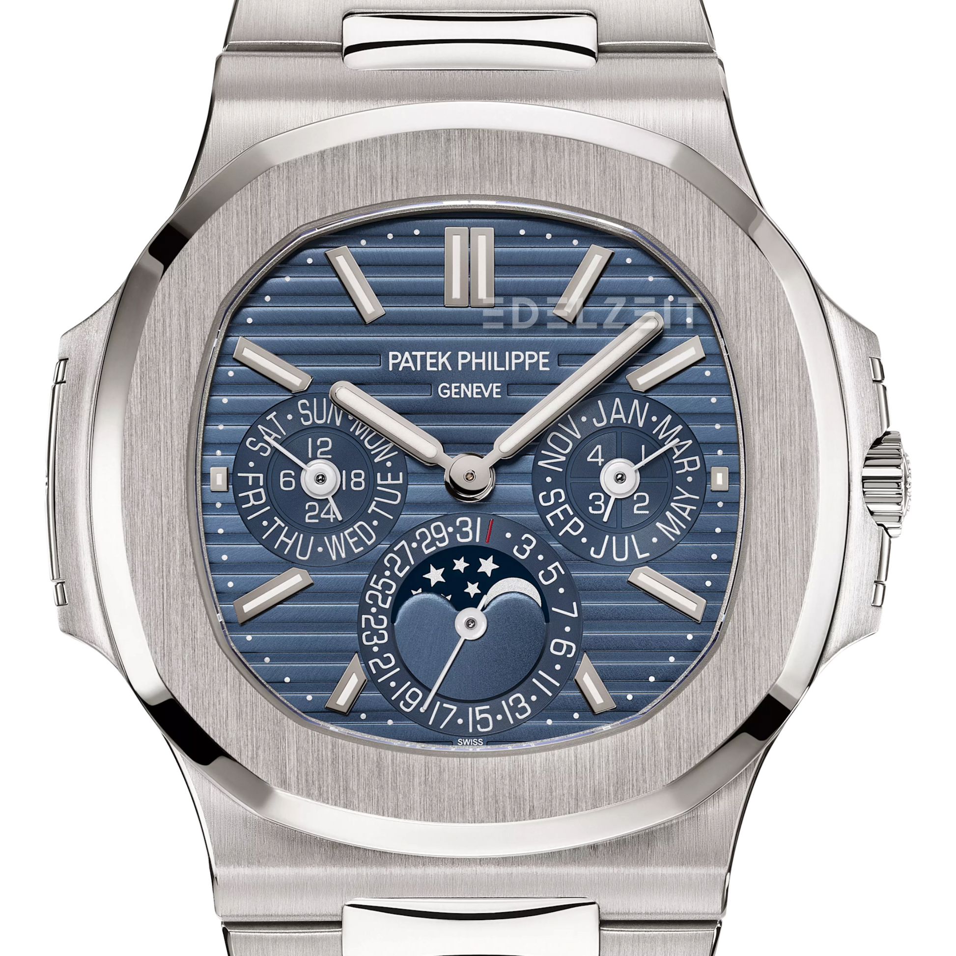 Patek Philippe Nautilus 5740 – Blue Sunburst | Édition Limitée