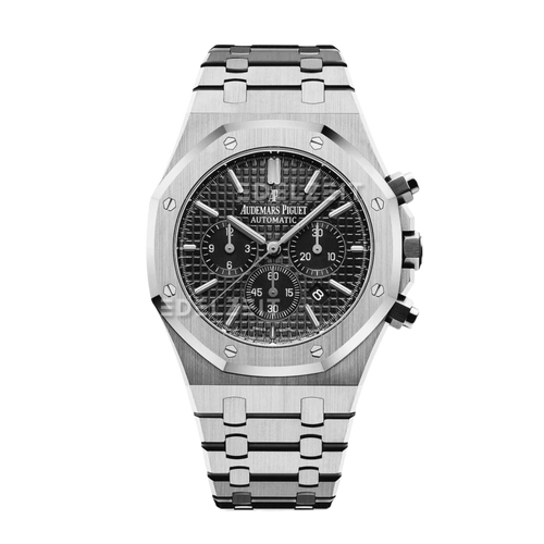 Audemars Piguet Royal Oak – Black Chronograph Dial