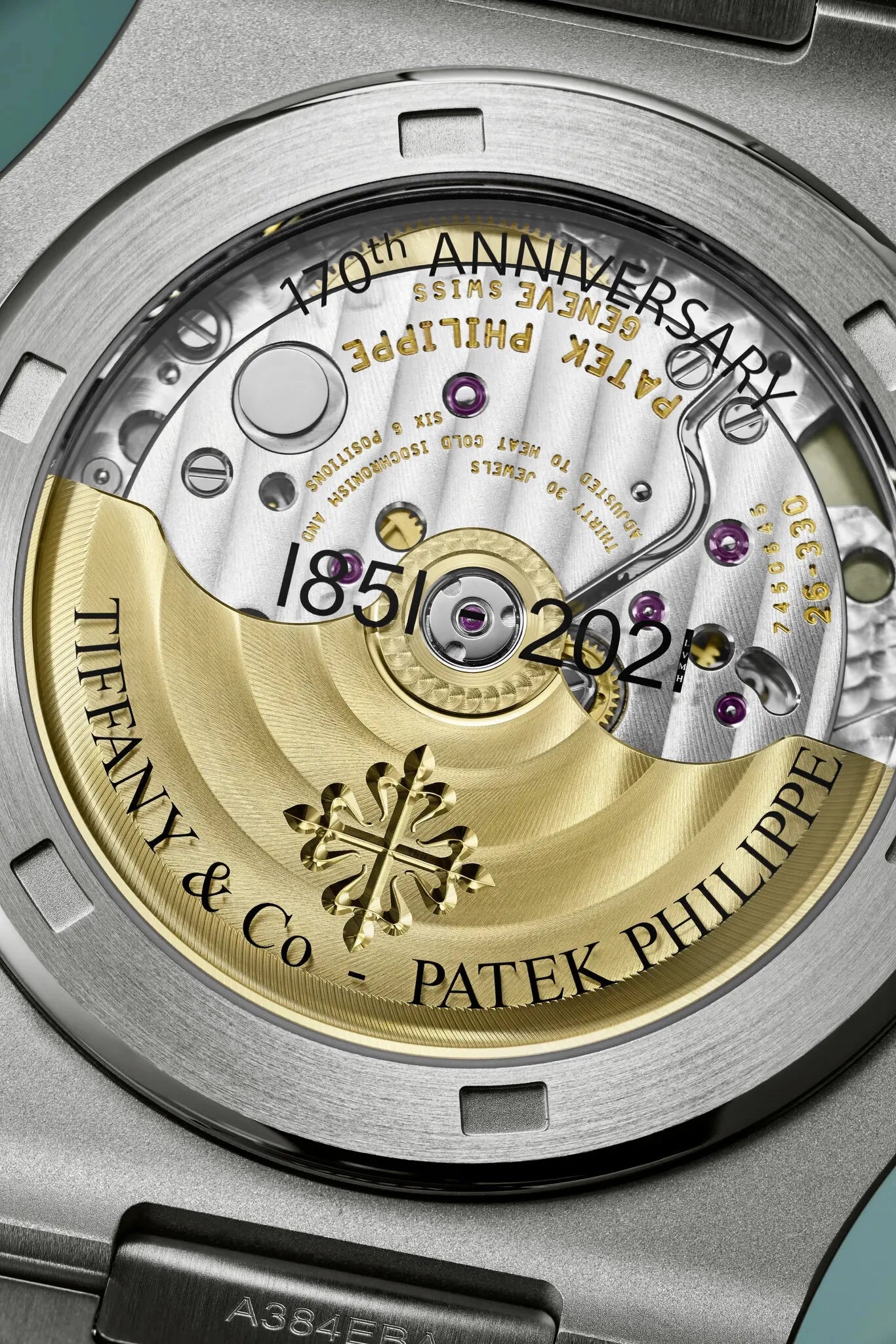 Patek Philippe Nautilus 5711 – Piano Dial | Édition Limitée