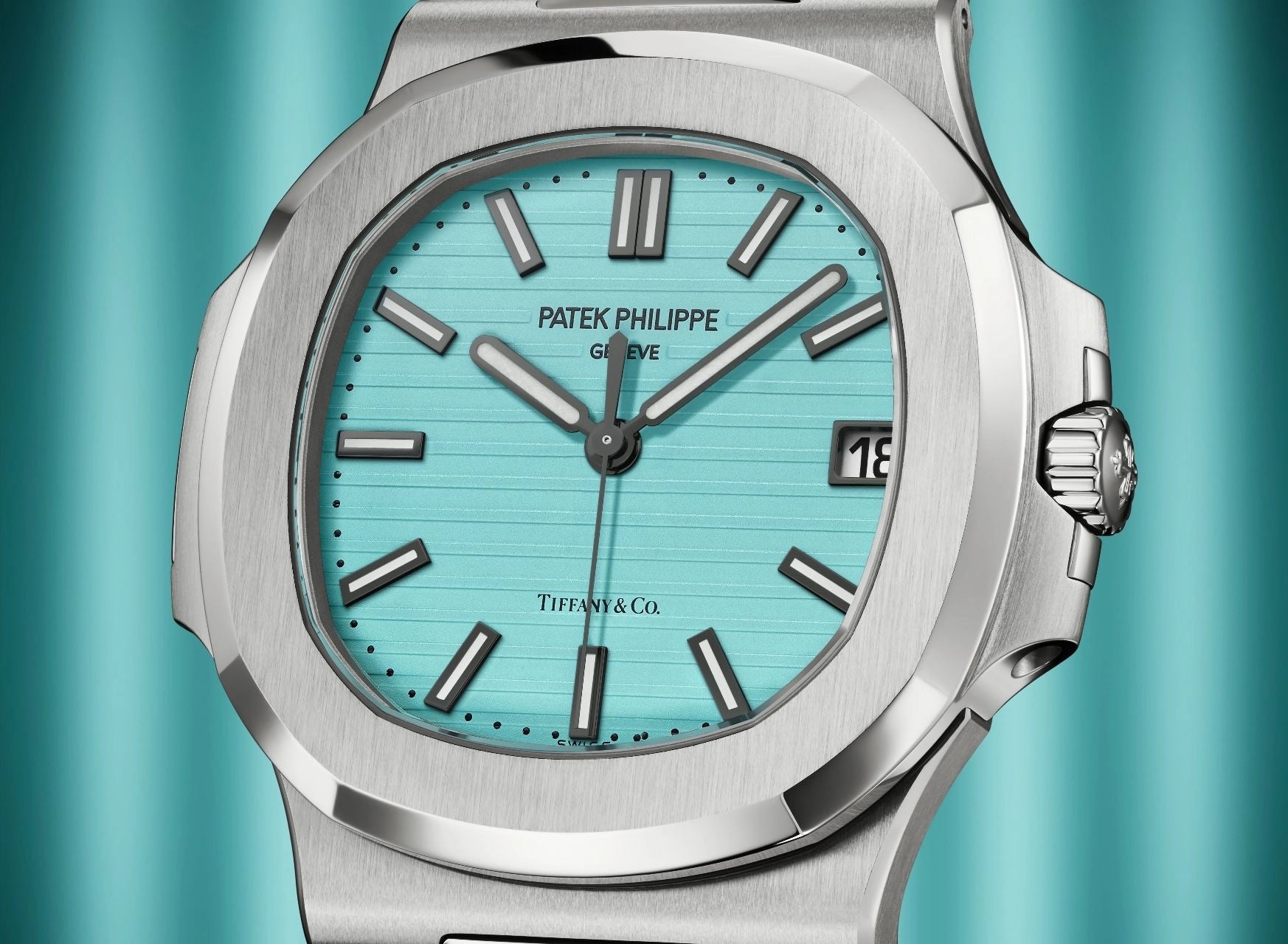 Patek Philippe Nautilus 5711 – Tiffany Blue | Édition Limitée