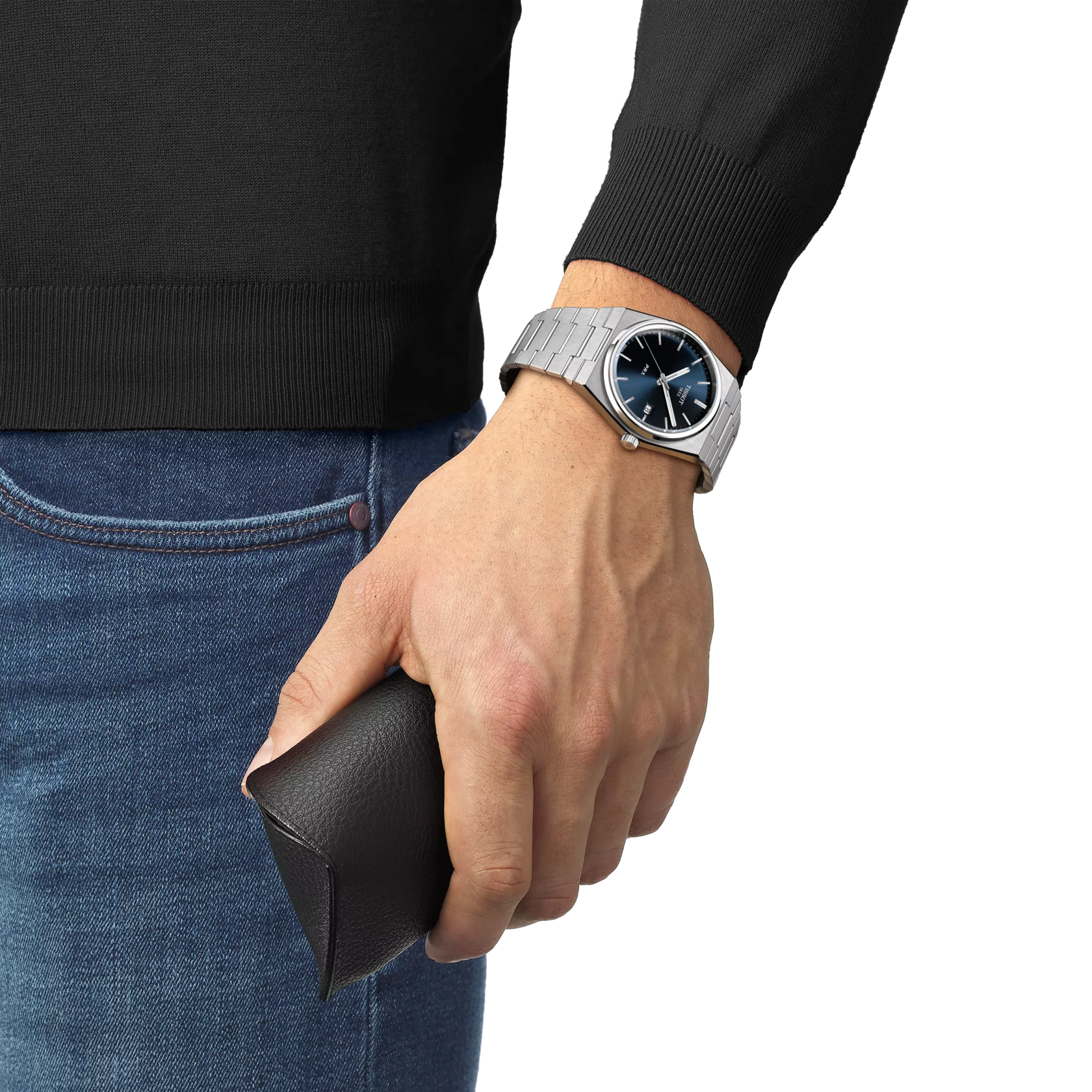 Tissot PRX 40mm – Bleu | Qualité miroir de l’original
