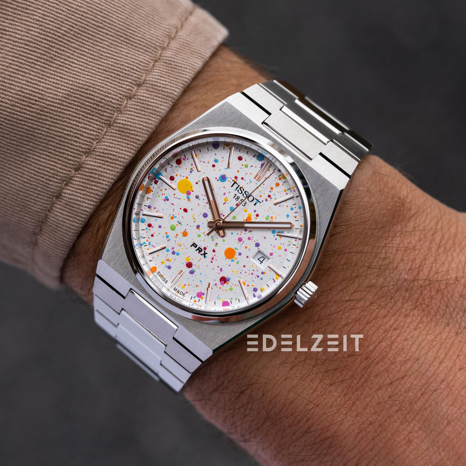 Tissot PRX 35mm – Arctic Sky | Édition limitée