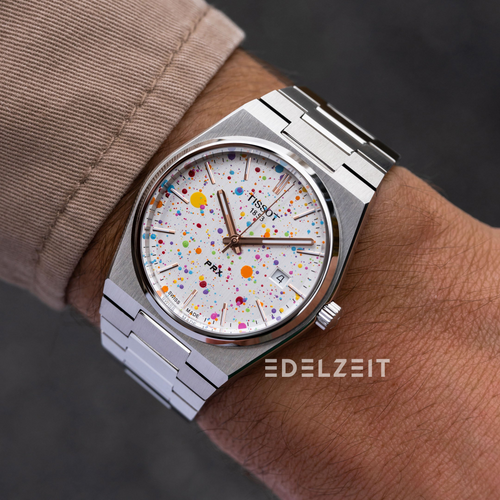 Tissot PRX 35mm – Arctic Sky | Édition limitée