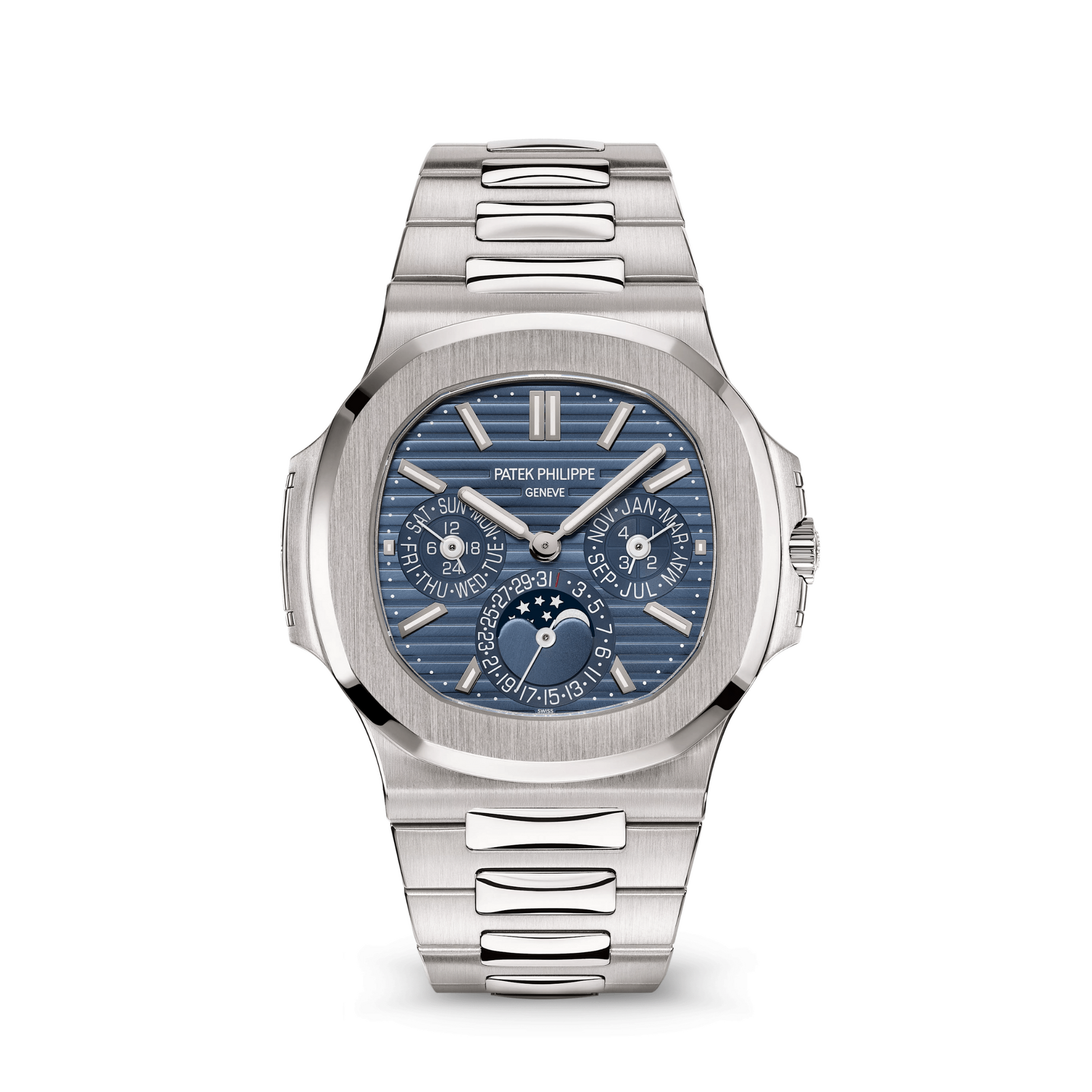 Patek Philippe Nautilus 5740 – Blue Sunburst | Édition Limitée