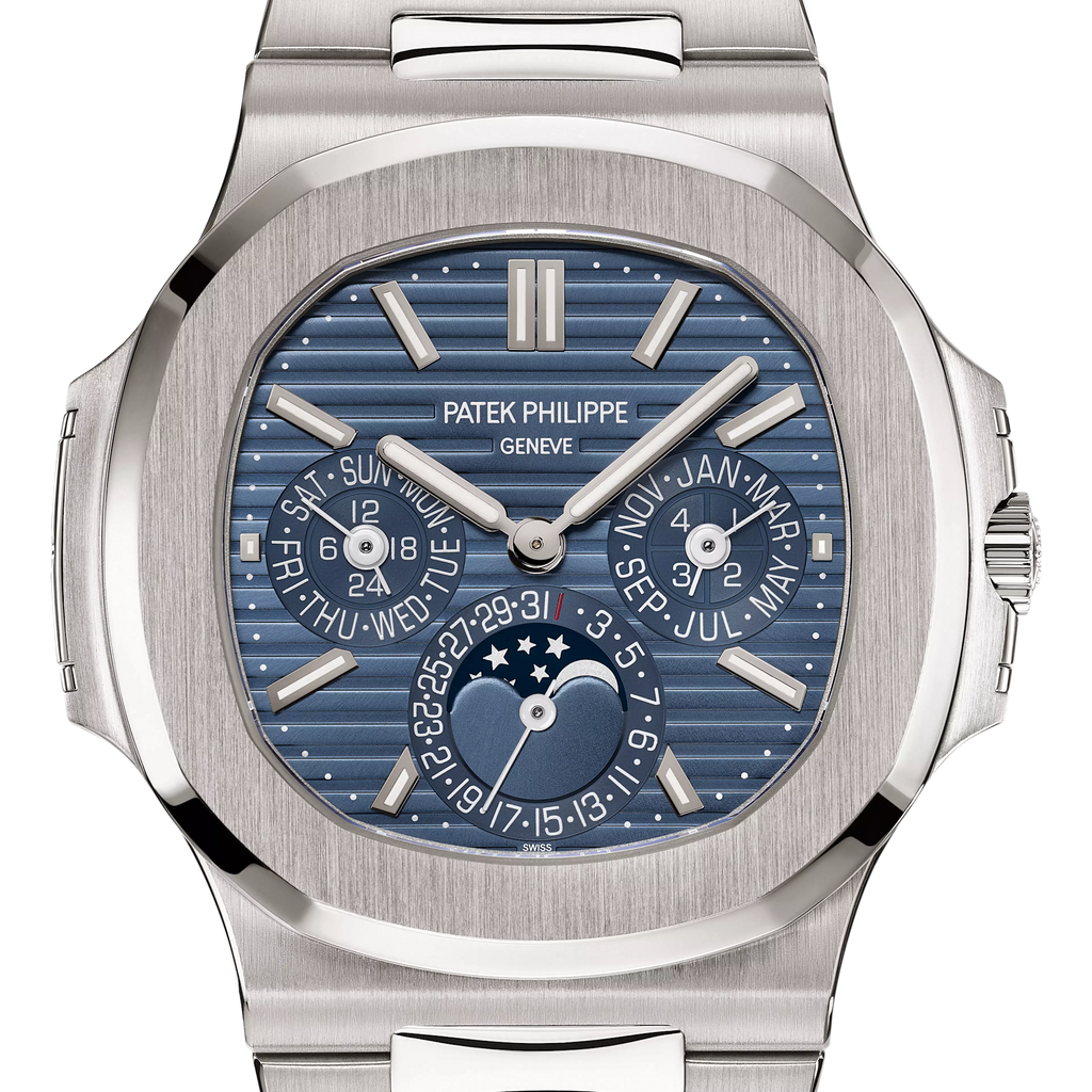 Patek Philippe Nautilus 5740 – Blue Sunburst | Édition Limitée