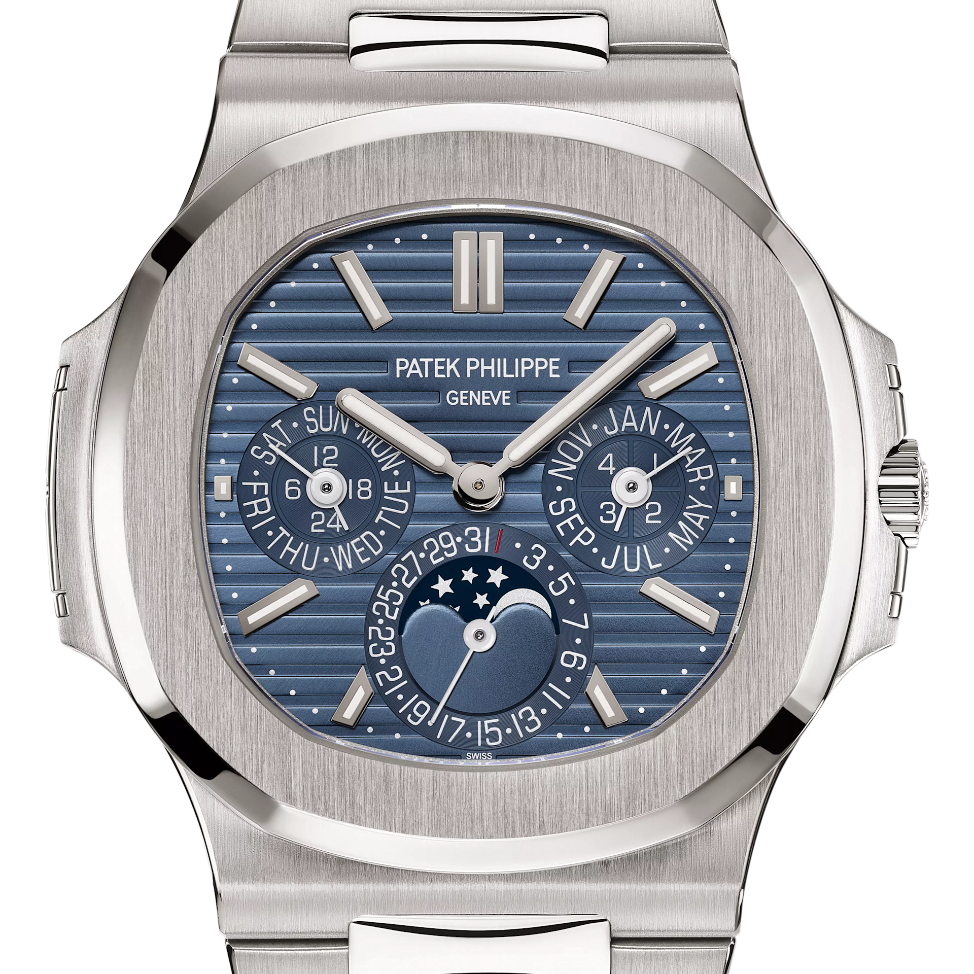 Patek Philippe Nautilus 5740 – Blue Sunburst | Édition Limitée